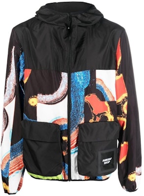 AMBUSH SS22 Functional Jacket with Abstract Pattern Black. BMEB011F22FAB0018410 Buy AMBUSH SS22 Functional Jacket with Abstract Pattern Black. BMEB011F22FAB0018410