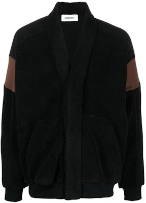 Ambush SS22 Contrast Pocket Spliced Jacket Men’s Black BMBA024F22FLE0011000 Buy Ambush SS22 Contrast Pocket Spliced Jacket Men’s Black BMBA024F22FLE0011000