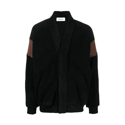 Ambush SS22 Contrast Pocket Spliced Jacket Men’s Black BMBA024F22FLE0011000