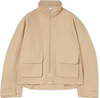Ambush SS22 Khaki Utility Pocket Zipper Jacket BMEA024S22FAB0016161 Ambush SS22 Khaki Utility Pocket Zipper Jacket BMEA024S22FAB0016161