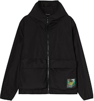 AMBUSH SS22 Packable Solid Color Hooded Jacket Black Menswear. BMEB007S22FAB0011084 AMBUSH SS22 Packable Solid Color Hooded Jacket Black Menswear. BMEB007S22FAB0011084