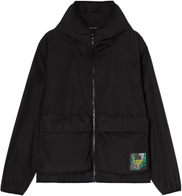 AMBUSH SS22 팩터블 블랙 후드 재킷 남성 의류. BMEB007S22FAB0011084 Order AMBUSH SS22 팩터블 블랙 후드 재킷 남성 의류. BMEB007S22FAB0011084