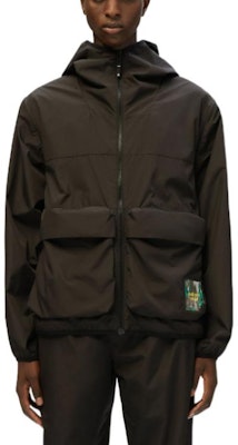 AMBUSH SS22 팩터블 블랙 후드 재킷 남성 의류. BMEB007S22FAB0011084 Shop AMBUSH SS22 팩터블 블랙 후드 재킷 남성 의류. BMEB007S22FAB0011084