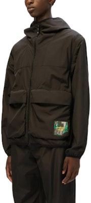 AMBUSH SS22 팩터블 블랙 후드 재킷 남성 의류. BMEB007S22FAB0011084 Details for AMBUSH SS22 팩터블 블랙 후드 재킷 남성 의류. BMEB007S22FAB0011084