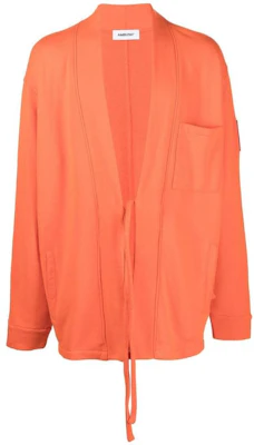 Ambush SS22 Solid Color Drawstring Jacket Men’s Orange Red BMBA029F22FLE0012610 Buy Ambush SS22 Solid Color Drawstring Jacket Men’s Orange Red BMBA029F22FLE0012610