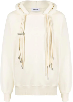 Ambush SS22 白色纯色套头连帽衫 BMBB003S22FLE0010101 Buy Ambush SS22 白色纯色套头连帽衫 BMBB003S22FLE0010101