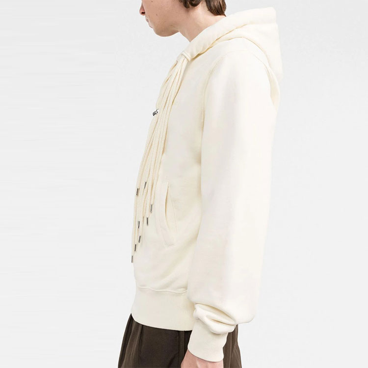 Purchase Ambush SS22 白色纯色套头连帽衫 BMBB003S22FLE0010101