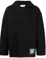 Ambush SS22 WKSP Graphic Print Hoodie Black BMBB015S22FLE00110151015 Ambush SS22 WKSP Graphic Print Hoodie Black BMBB015S22FLE00110151015