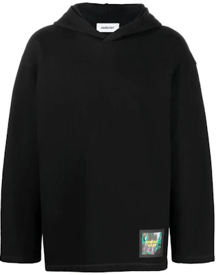 Ambush SS22 WKSP Graphic Print Hoodie Black BMBB015S22FLE00110151015 Buy Ambush SS22 WKSP Graphic Print Hoodie Black BMBB015S22FLE00110151015