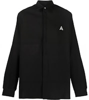 AMBUSH SS23 Embroidered Logo Printed Long Sleeve Shirt. BMGA073S23FAB0011042 AMBUSH SS23 Embroidered Logo Printed Long Sleeve Shirt. BMGA073S23FAB0011042