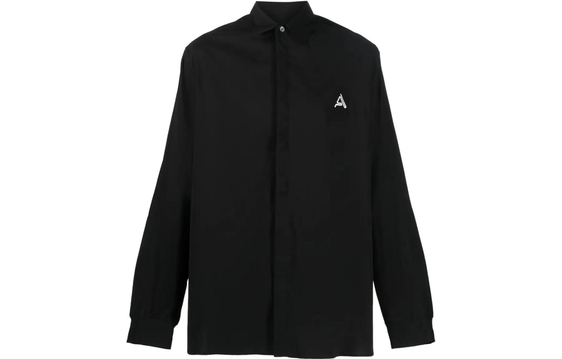 Order Camiseta de Manga Larga con Logo Bordado AMBUSH SS23. BMGA073S23FAB0011042