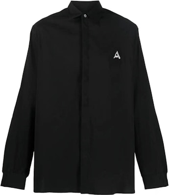 AMBUSH SS23 刺繍ロゴプリント長袖シャツ BMGA073S23FAB0011042 Order AMBUSH SS23 刺繍ロゴプリント長袖シャツ BMGA073S23FAB0011042