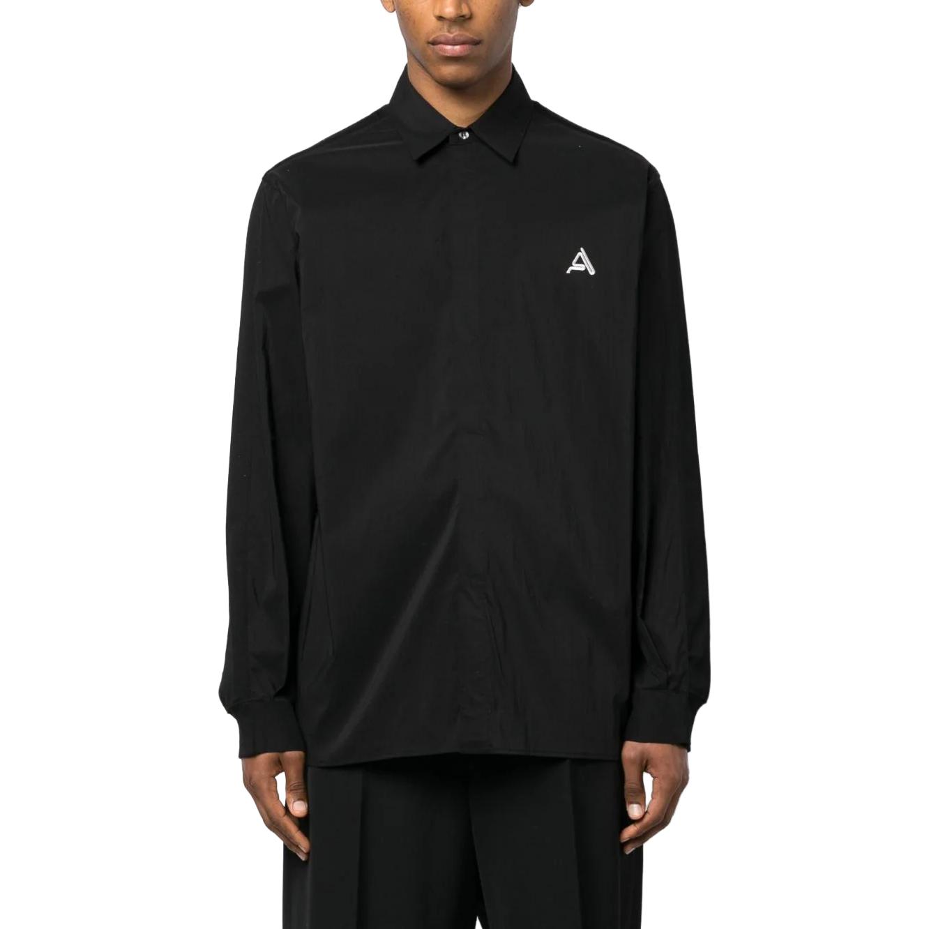 Lookbook Camiseta de Manga Larga con Logo Bordado AMBUSH SS23. BMGA073S23FAB0011042