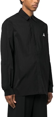 AMBUSH SS23 刺繍ロゴプリント長袖シャツ BMGA073S23FAB0011042 Purchase AMBUSH SS23 刺繍ロゴプリント長袖シャツ BMGA073S23FAB0011042