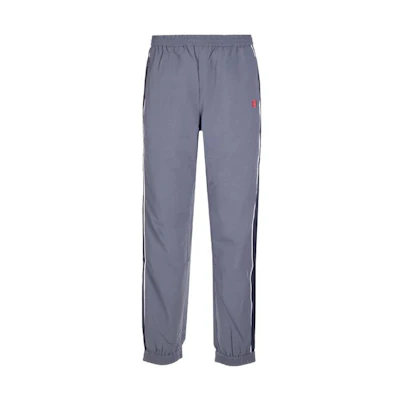 AMBUSH SS23 Striped Trim Elastic Waist Joggers Blue-Grey BMCJ011S23FAB0010625