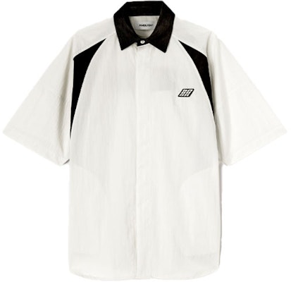 AMBUSH SS23 扣带设计保龄球短袖衬衫 男女同款 白色 BMGA070S23FAB0010103 Order AMBUSH SS23 扣带设计保龄球短袖衬衫 男女同款 白色 BMGA070S23FAB0010103