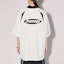 Purchase AMBUSH SS23 扣带设计保龄球短袖衬衫 男女同款 白色 BMGA070S23FAB0010103