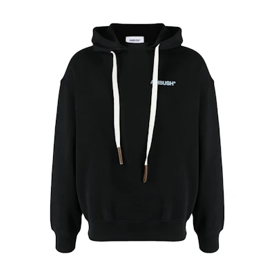 Ambush SS23 Color-Block Logo Hoodie Unisex Black 16252885