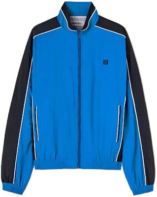 AMBUSH SS23 Embroidered Logo Nylon Jacket Unisex - Blue/Black BMBD002S23FAB0014710 Order AMBUSH SS23 Embroidered Logo Nylon Jacket Unisex - Blue/Black BMBD002S23FAB0014710