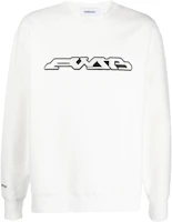 Ambush SS23 Logo Print Sweatshirt Unisex White BMBA030S23FLE0010203 Ambush SS23 Logo Print Sweatshirt Unisex White BMBA030S23FLE0010203