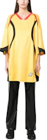 Shop Kaos Unisex Kuning AMBUSH SS23 Logo Print V-Neck Lengan Pendek. BMAA068S23FAB0011610