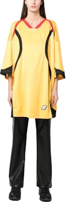 AMBUSH SS23 标志印花V领短袖T恤 男女同款 黄色 BMAA068S23FAB0011610 Shop AMBUSH SS23 标志印花V领短袖T恤 男女同款 黄色 BMAA068S23FAB0011610