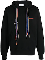 Ambush SS23 Multi-Drawstring Pullover Hoodie Black Mens BMBB021S23FLE001 Ambush SS23 Multi-Drawstring Pullover Hoodie Black Mens BMBB021S23FLE001