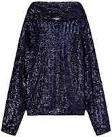 Ambush SS23 Sequin Embellished Hoodie Blue ( Fashion Show Collection) BMBB025S23FAB0014500 Ambush SS23 Sequin Embellished Hoodie Blue ( Fashion Show Collection) BMBB025S23FAB0014500