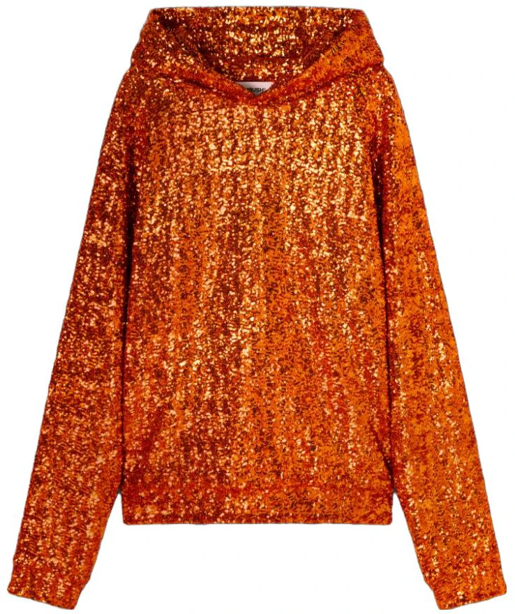 ambush-ss-23-sequin-embellished-hoodie-orange-fashion-show-collection-bmbb-025-s23-fab-0016600