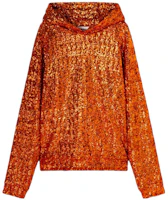 Ambush SS23 Sequin Embellished Hoodie Orange - Fashion Show Collection BMBB025S23FAB0016600 Ambush SS23 Sequin Embellished Hoodie Orange - Fashion Show Collection BMBB025S23FAB0016600