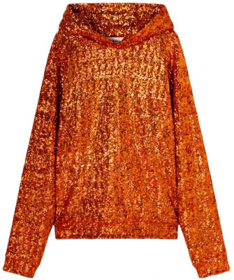 Ambush SS23 Sequin Embellished Hoodie Orange - Fashion Show Collection BMBB025S23FAB0016600 Buy Ambush SS23 Sequin Embellished Hoodie Orange - Fashion Show Collection BMBB025S23FAB0016600