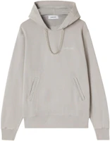Ambush SS23 Unisex Oversized Grey Hoodie BMBB027F23FLE0010606 Ambush SS23 Unisex Oversized Grey Hoodie BMBB027F23FLE0010606
