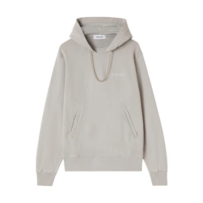 Ambush SS23 Unisex Oversized Grey Hoodie BMBB027F23FLE0010606