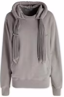 Ambush SS23 Unisex Pullover Hoodie with Letter Embroidery in Khaki BWBB022S23FLE001-0505 Ambush SS23 Unisex Pullover Hoodie with Letter Embroidery in Khaki BWBB022S23FLE001-0505