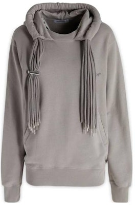 Ambush SS23 Unisex Pullover Hoodie with Letter Embroidery in Khaki BWBB022S23FLE001-0505 Buy Ambush SS23 Unisex Pullover Hoodie with Letter Embroidery in Khaki BWBB022S23FLE001-0505