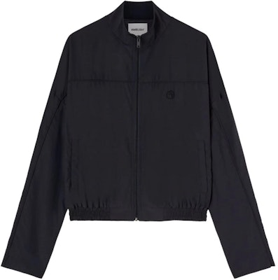 AMBUSH SS24 黑色立領拉鍊長袖外套 BMEA002S24FAB0014646 Buy AMBUSH SS24 黑色立領拉鍊長袖外套 BMEA002S24FAB0014646