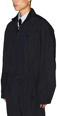 AMBUSH SS24 黑色立領拉鍊長袖外套 BMEA002S24FAB0014646 Purchase AMBUSH SS24 黑色立領拉鍊長袖外套 BMEA002S24FAB0014646