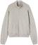 Buy Chaqueta Oversized con Cremallera AMBUSH SS24 en Gris Claro. BMBE001S24FLE0020501