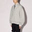 Purchase Chaqueta Oversized con Cremallera AMBUSH SS24 en Gris Claro. BMBE001S24FLE0020501