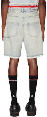 Shorts Hombre Denim Azul Claro AMBUSH SS24 Distressed Badge Patch. BMYC001S24DEN0024200 Shop Shorts Hombre Denim Azul Claro AMBUSH SS24 Distressed Badge Patch. BMYC001S24DEN0024200