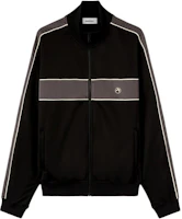 Ambush SS24 Stand Collar Zipper Badge Jacket Black BMBD003S24JER0011009 Ambush SS24 Stand Collar Zipper Badge Jacket Black BMBD003S24JER0011009