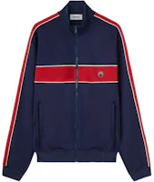 Ambush SS24 Zip Badge Pocket Jacket Navy/Brown Male BMBD003S24JER0014628 Ambush SS24 Zip Badge Pocket Jacket Navy/Brown Male BMBD003S24JER0014628