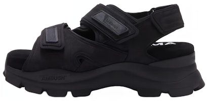 AMBUSH Trek Fashion Sandal 'Black Suede' BMIH005S22LEA0011000 AMBUSH Trek Fashion Sandal 'Black Suede' BMIH005S22LEA0011000