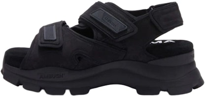 AMBUSH Trek Fashion Sandal 'Black Suede' BMIH005S22LEA0011000 AMBUSH Trek Fashion Sandal 'Black Suede' BMIH005S22LEA0011000