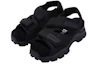 Shop 앰부쉬 트렉 샌들 (블랙 스웨이드) BMIH005S22LEA0011000