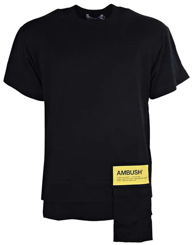 ambush-unisex-black-cotton-crewneck-short-sleeve-t-shirt-with-patch-design-12112078-black
