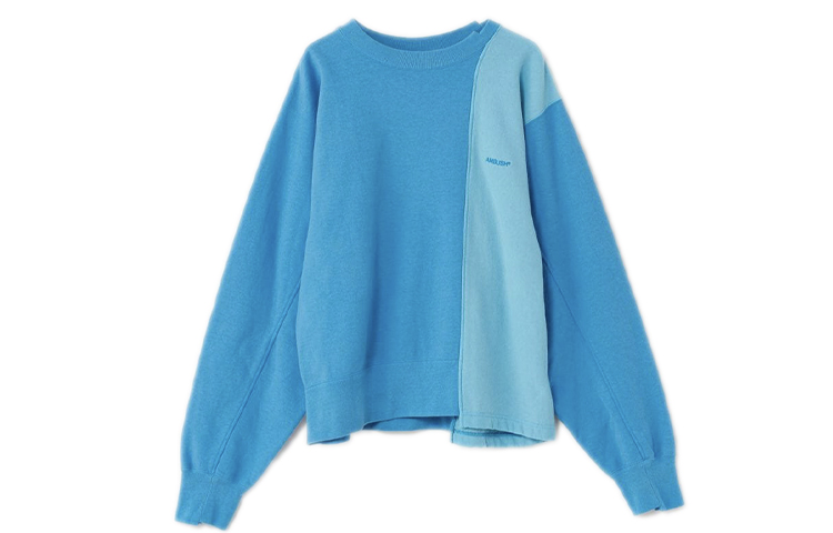 Ambush Unisex Casual Patchwork Logo Sweatshirt 1211239