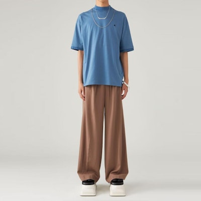 AMBUSH Unisex Chain Decor T-Shirt 12112076 4