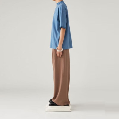 AMBUSH Unisex Chain Decor T-Shirt 12112076 6