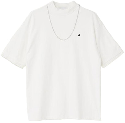 AMBUSH Unisex Chain Decor T-Shirt 12112076 Order AMBUSH Unisex Chain Decor T-Shirt 12112076